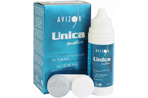 Unica Sensitive 350 ml.